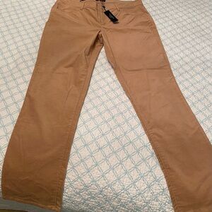 Talbots brand camel color women’s trousers. NWT . Smoke/pet free home.  14